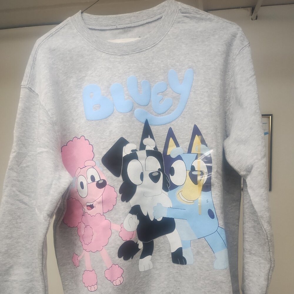 Buy 1 get 1 free Bluey & Friends Sweatshirt small